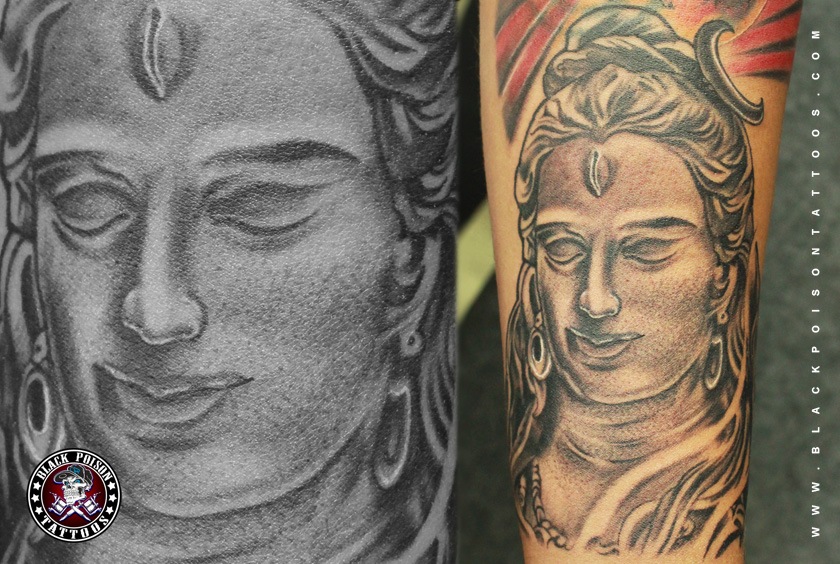 Lords mahakal And Lord Hanuman 👑 Best tattoo art in Surat Artist  -@jatinsinh_mori Call 🤙 for best quality… | Instagram